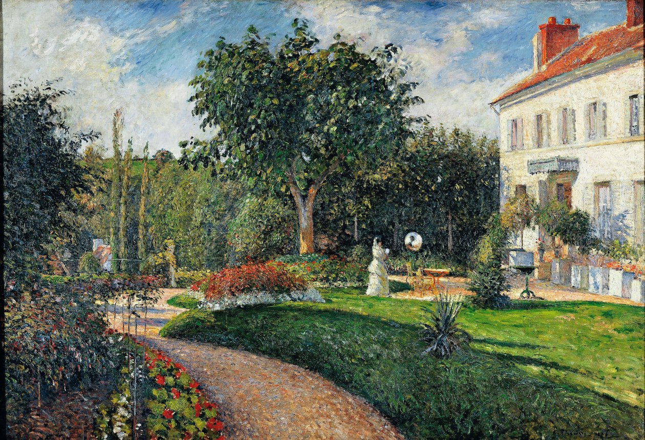 Hagen til les Mathurins ved Pontoise av Camille Pissarro