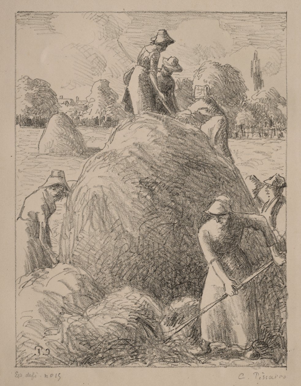  av Camille Pissarro