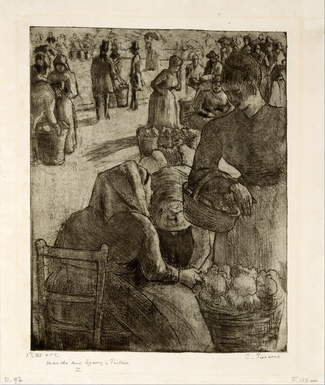  av Camille Pissarro