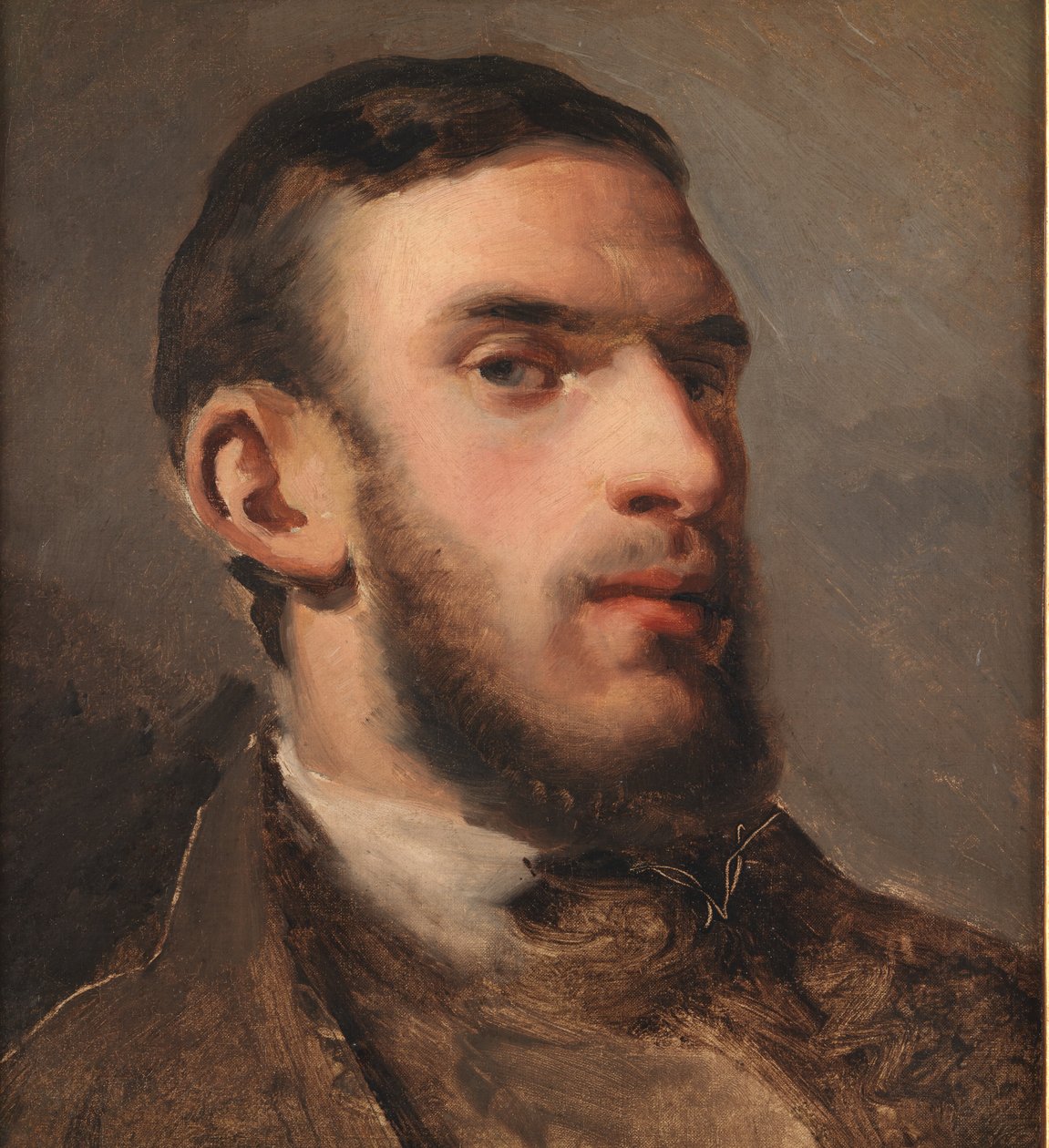 Selvportrett av Camille Pissarro