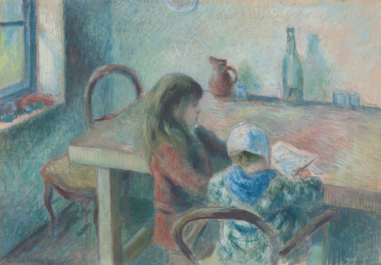 Barna av Camille Pissarro
