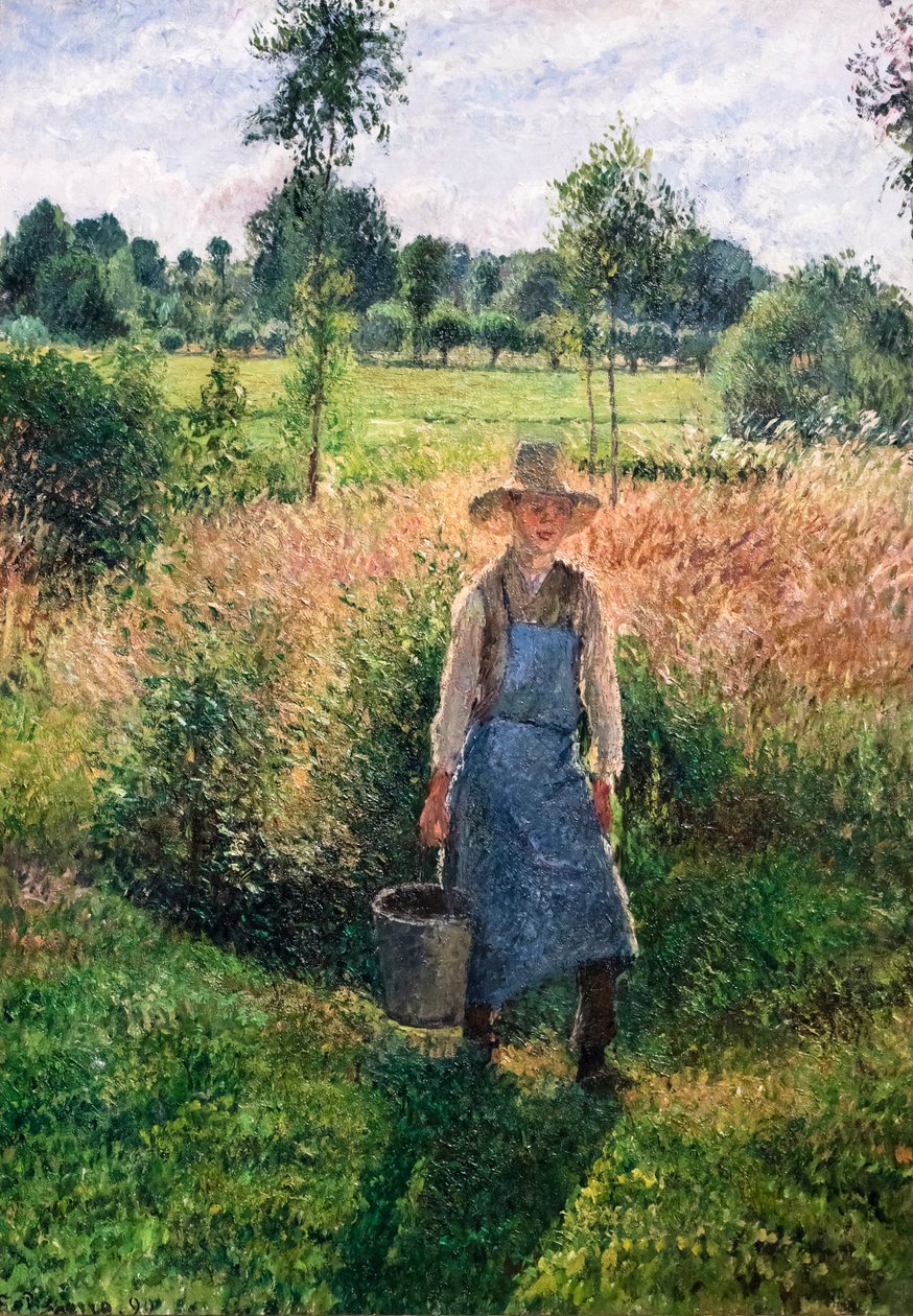 Gartneren av Camille Pissarro