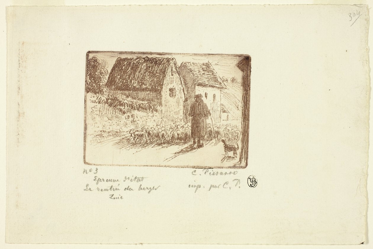  av Camille Pissarro