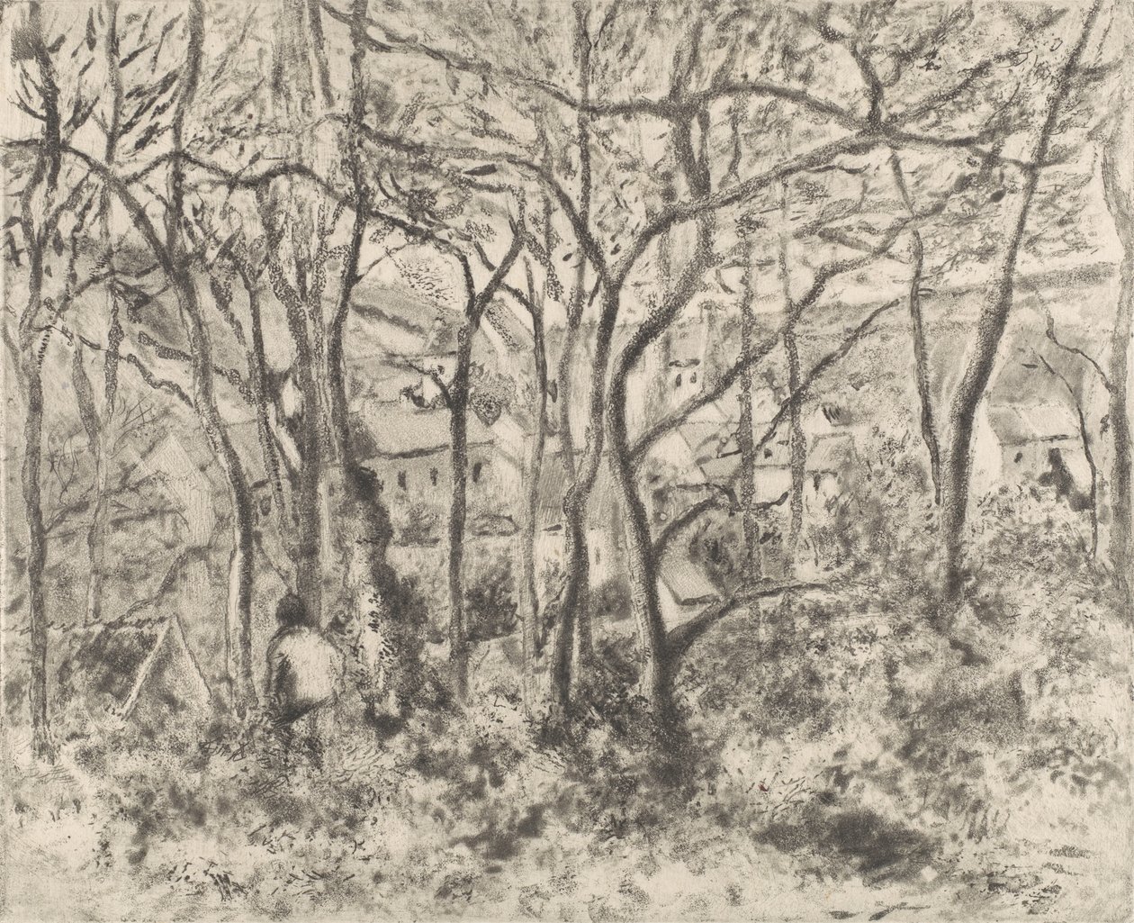 Skogen ved L