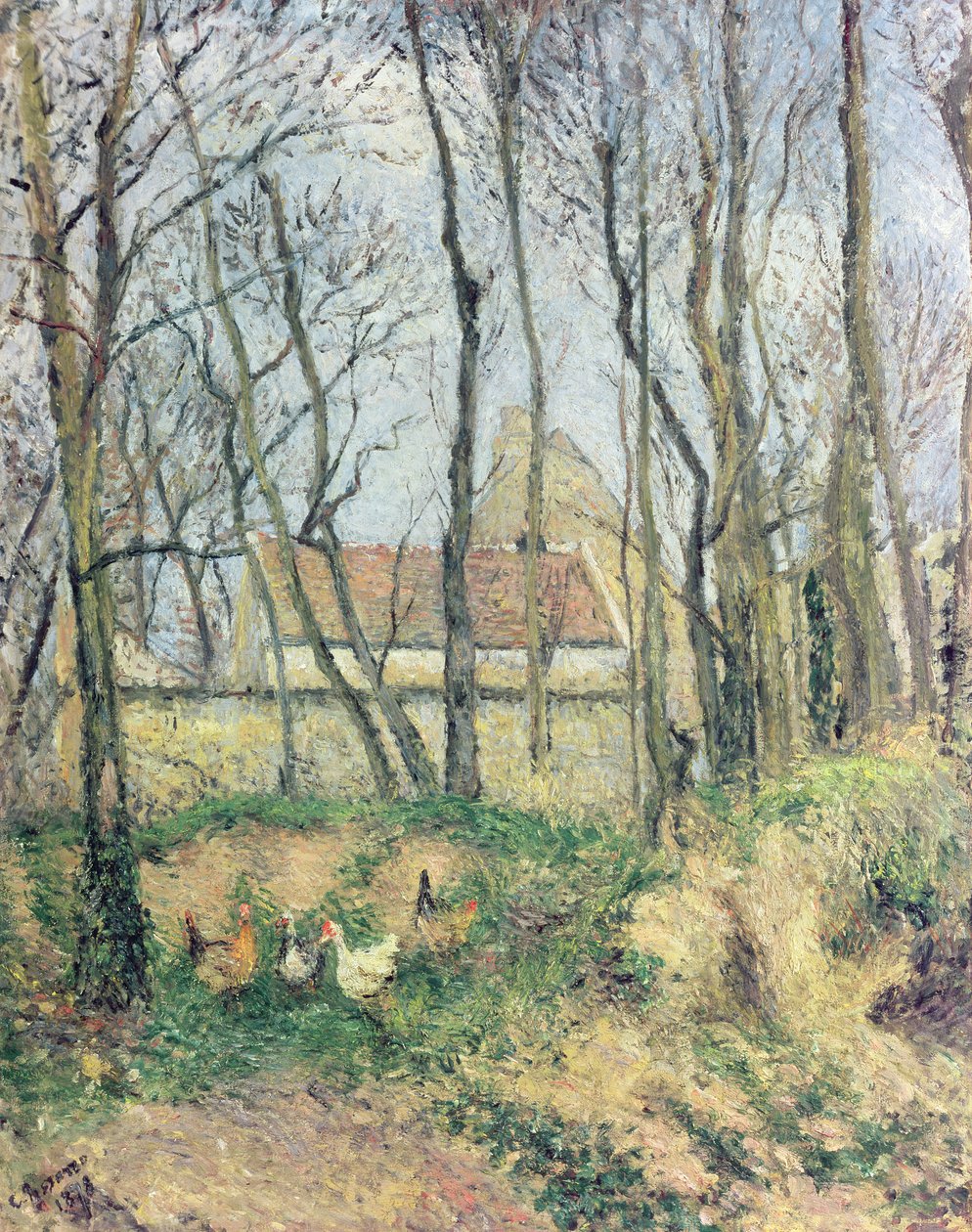 Ukjent bilde av Camille Jacob Pissarro