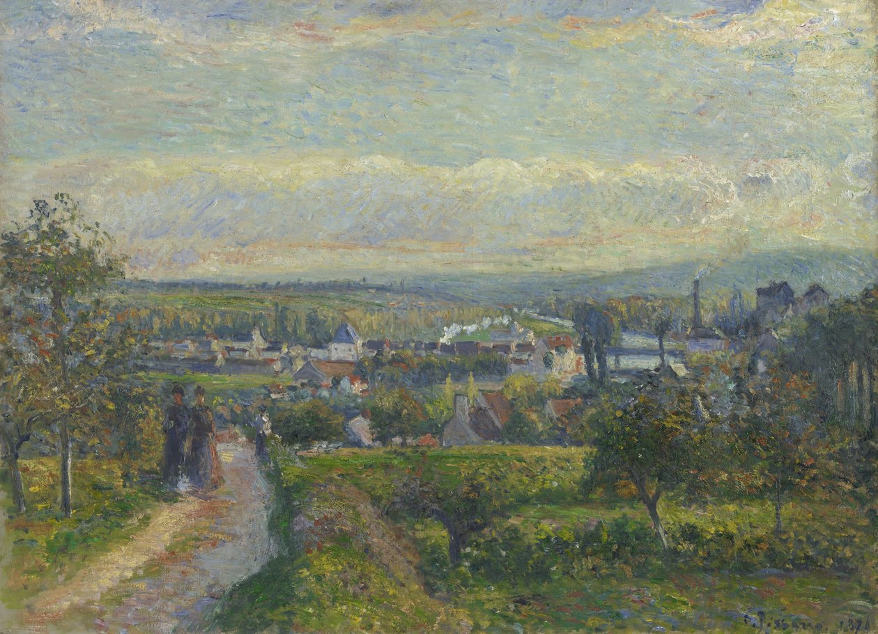 Utsikt over Saint-Ouen-L