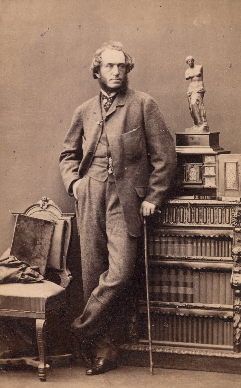 [John Leech], 1860-årene. av Camille Silvy