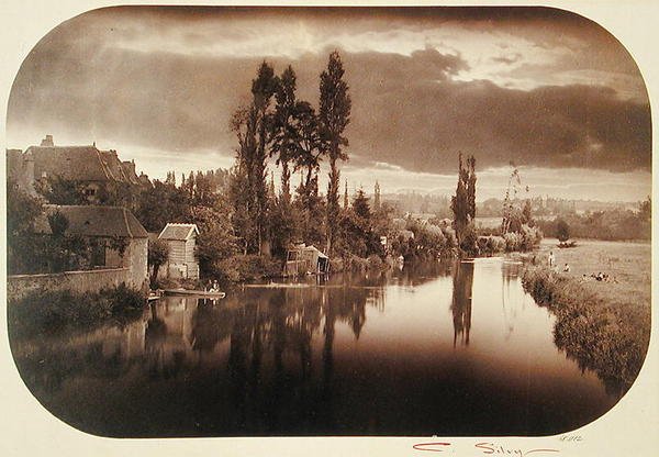 Elvescene av Camille Silvy