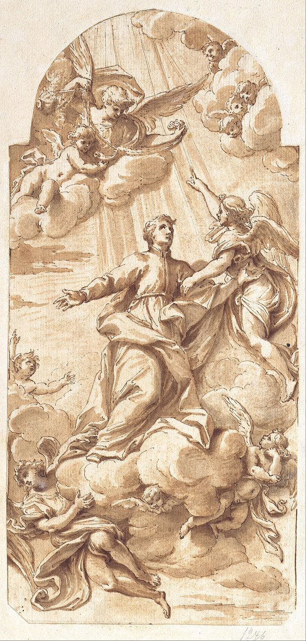 Den herlighet av Saint John Francis Regis av Camillo Rusconi