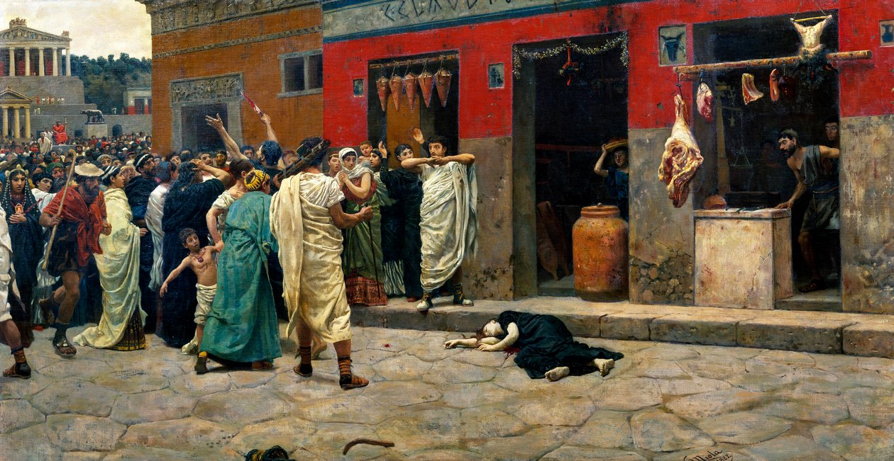 Historien om Virginia av Camillo Miola
