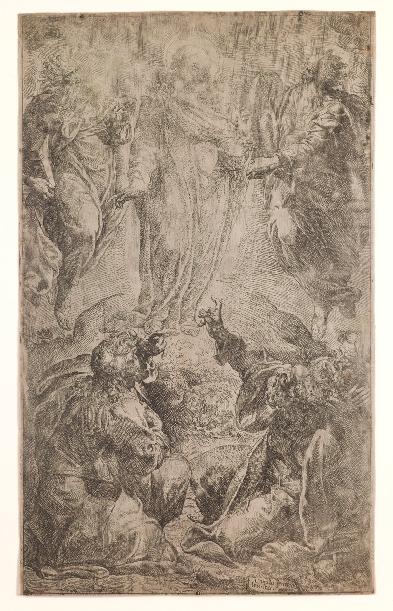 Forvandlingen av Camillo Procaccini