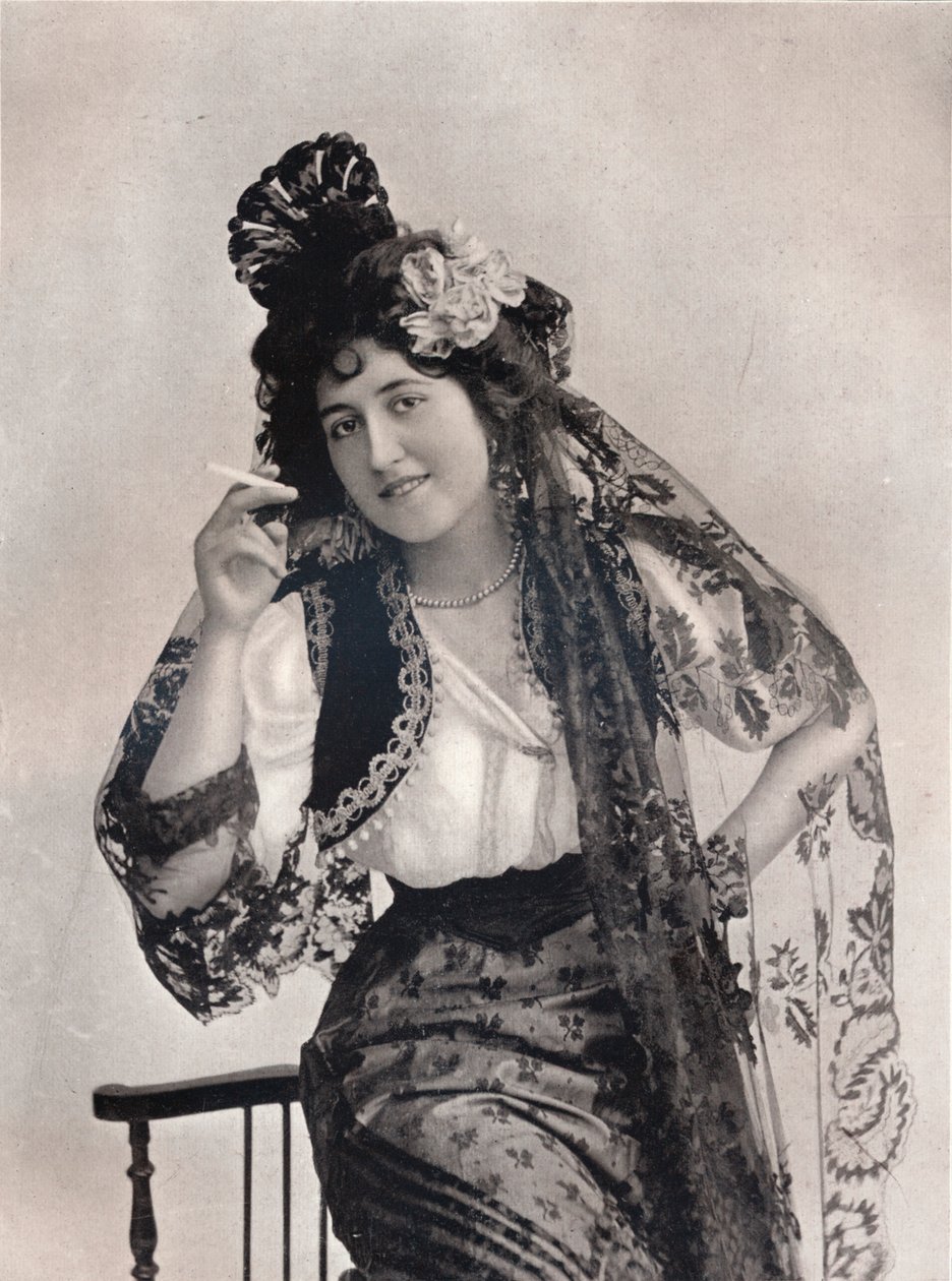 'Miss Rita Jolivet', c1903. av Campbell and Gray