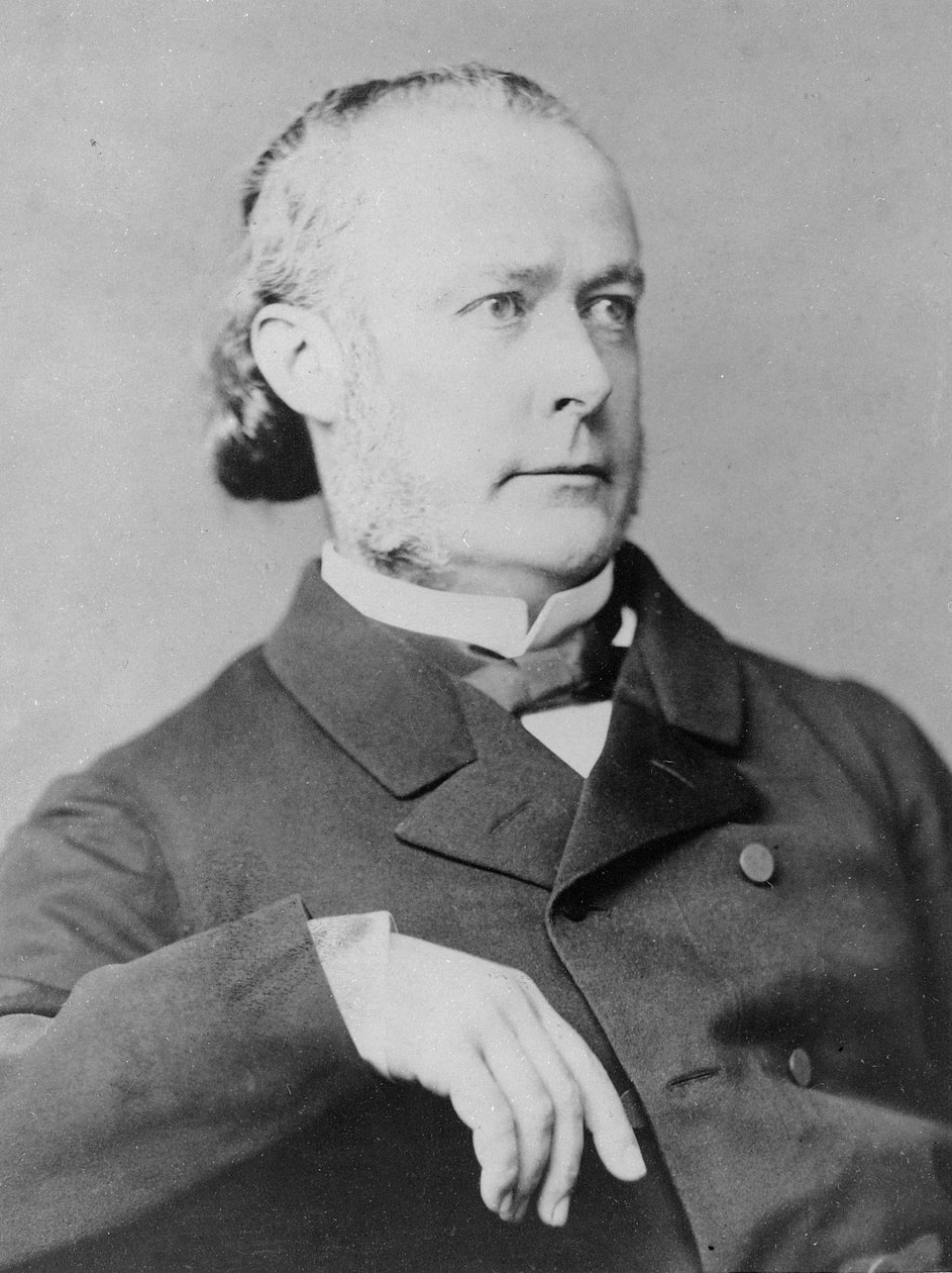 Portrett av Albert-Jules-Philippe-Louis Grévy av Camus
