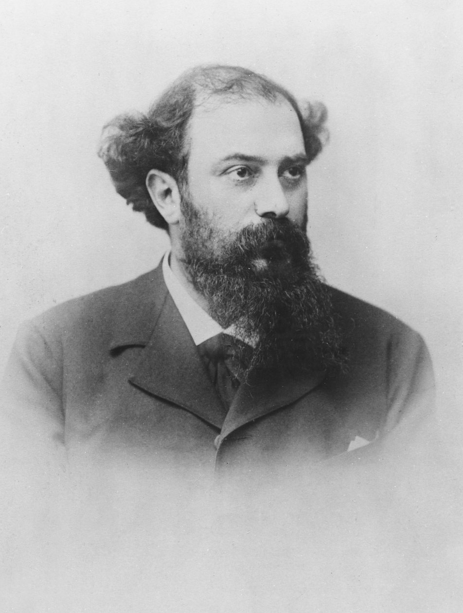 Portrett av Edouard Petit av Camus