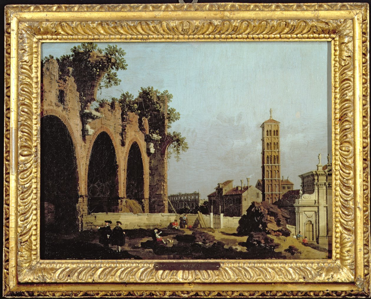 Basilikaen i Massenlio av Giovanni Antonio Canal