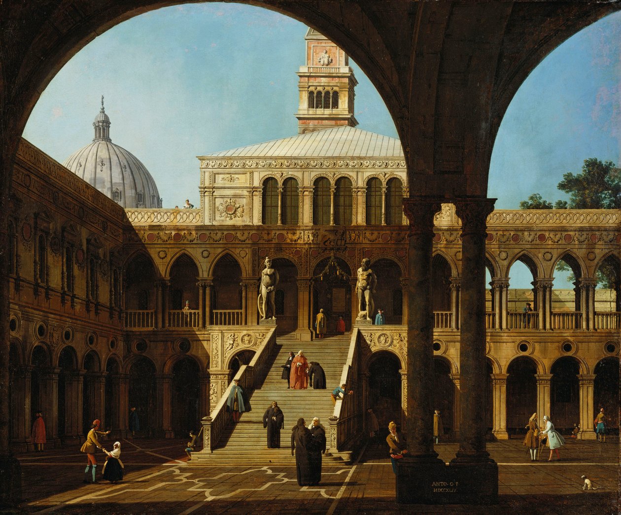  av Canaletto