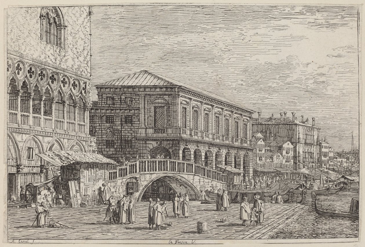 Og Preson. V. av Canaletto