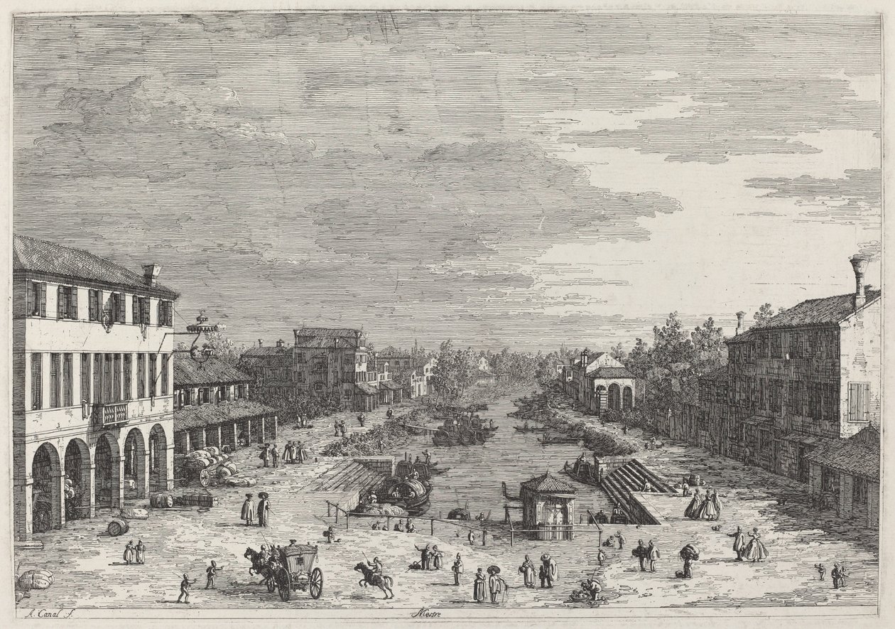 Lærer av Canaletto