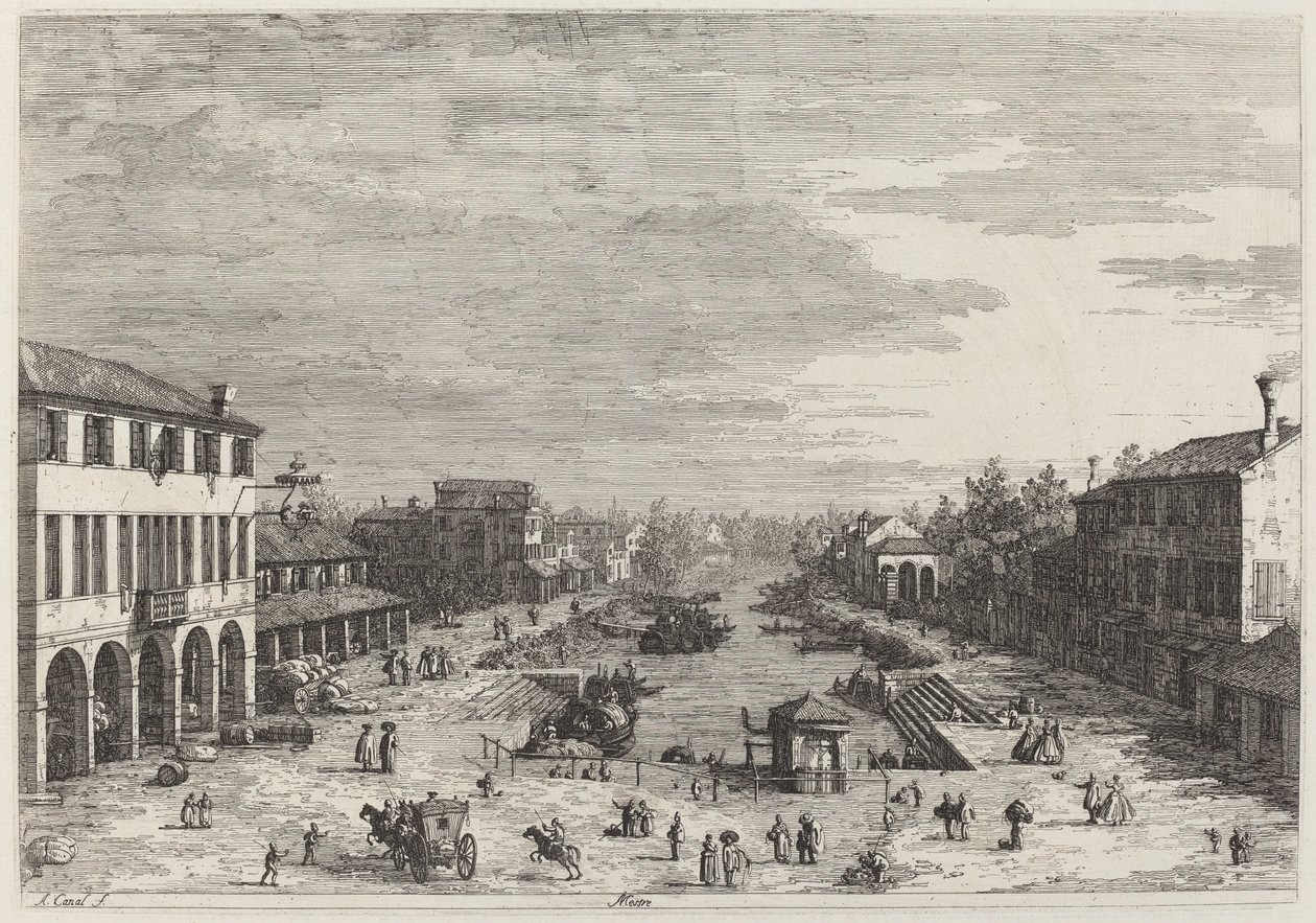 Lærer av Canaletto