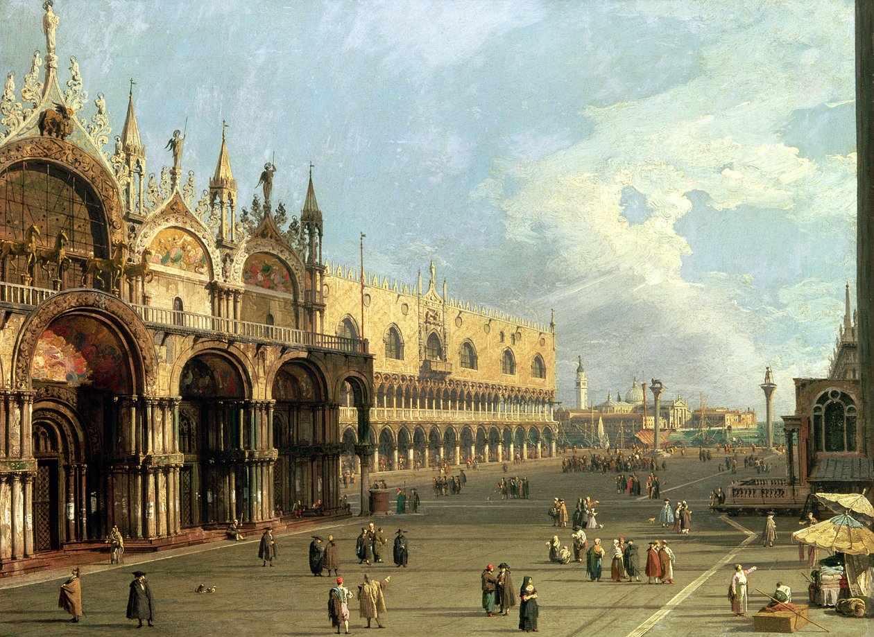 Ukjent bilde av Giovanni Antonio Canal
