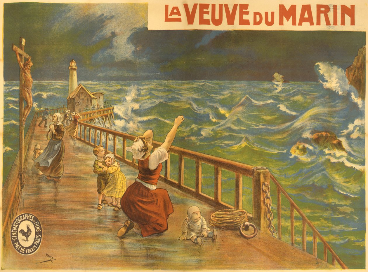 Plakat for Pathe-stumfilmen 