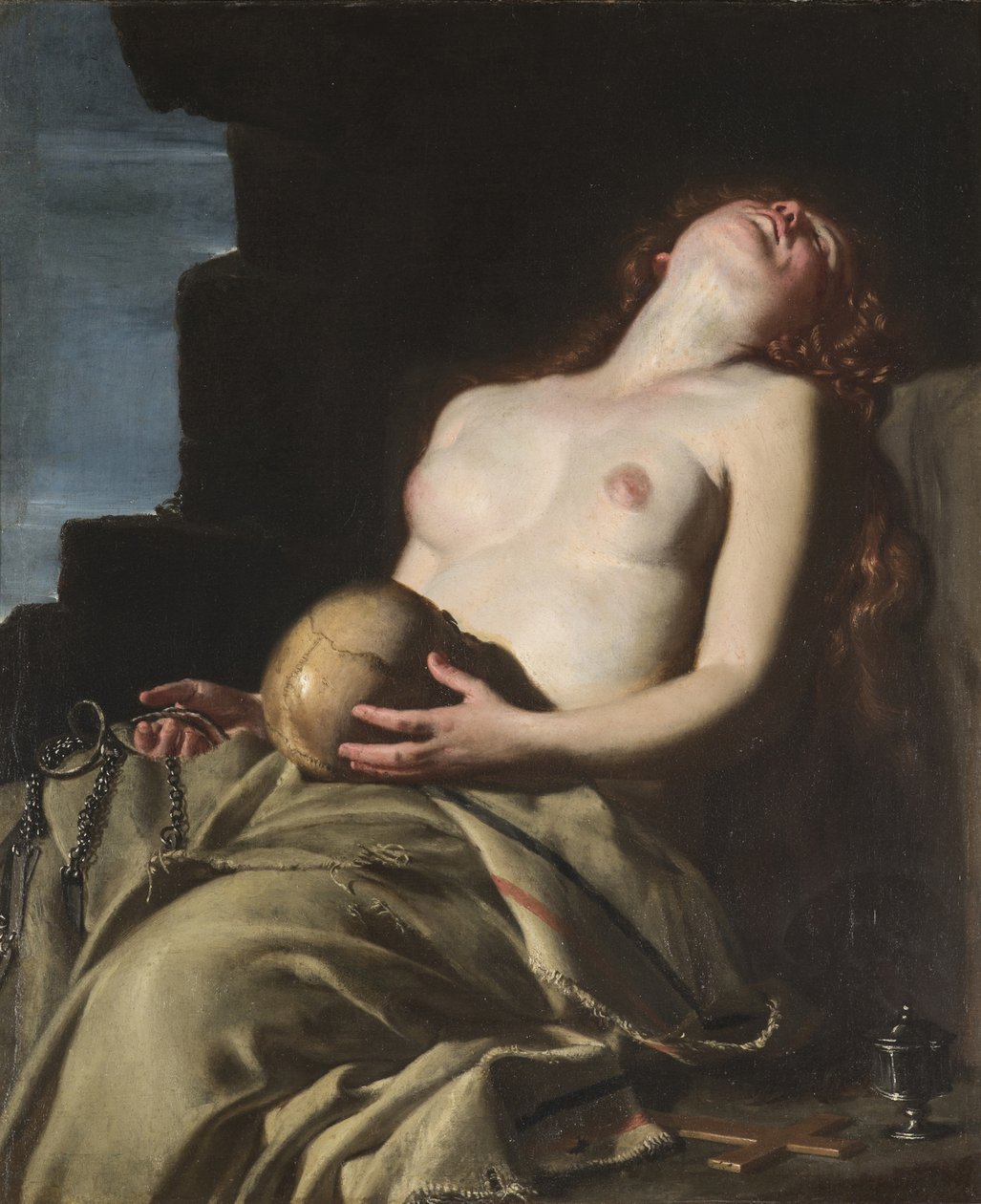 Den angrende Maria Magdalena, 1626-1627. av Canlassi