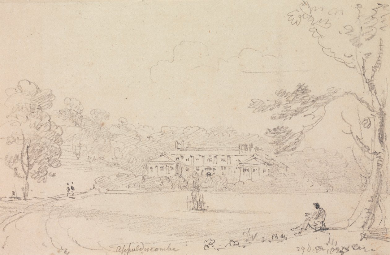 Appuldurcombe, Isle of Wight, 29. desember 1826 av Capt. Thomas Hastings