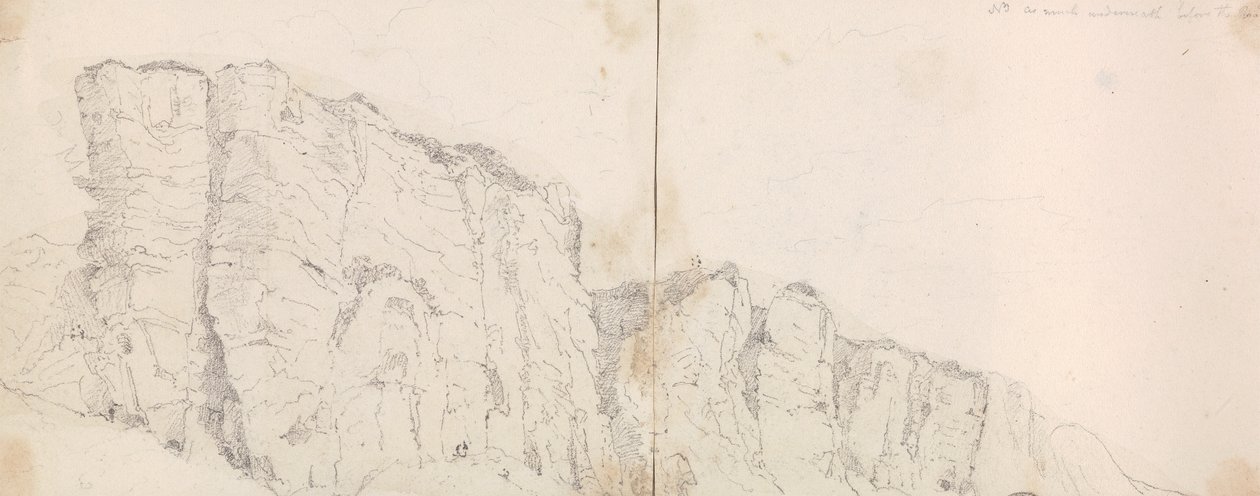 Like mye under, før veien, Hastings av Capt. Thomas Hastings