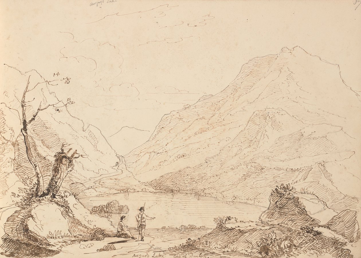 Augur's Lake, Gap of Dunloh av Capt. Thomas Hastings