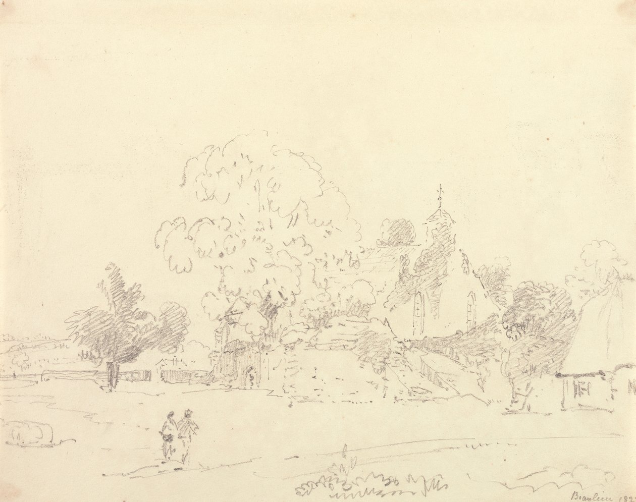 Beaulieu, Hampshire av Capt. Thomas Hastings