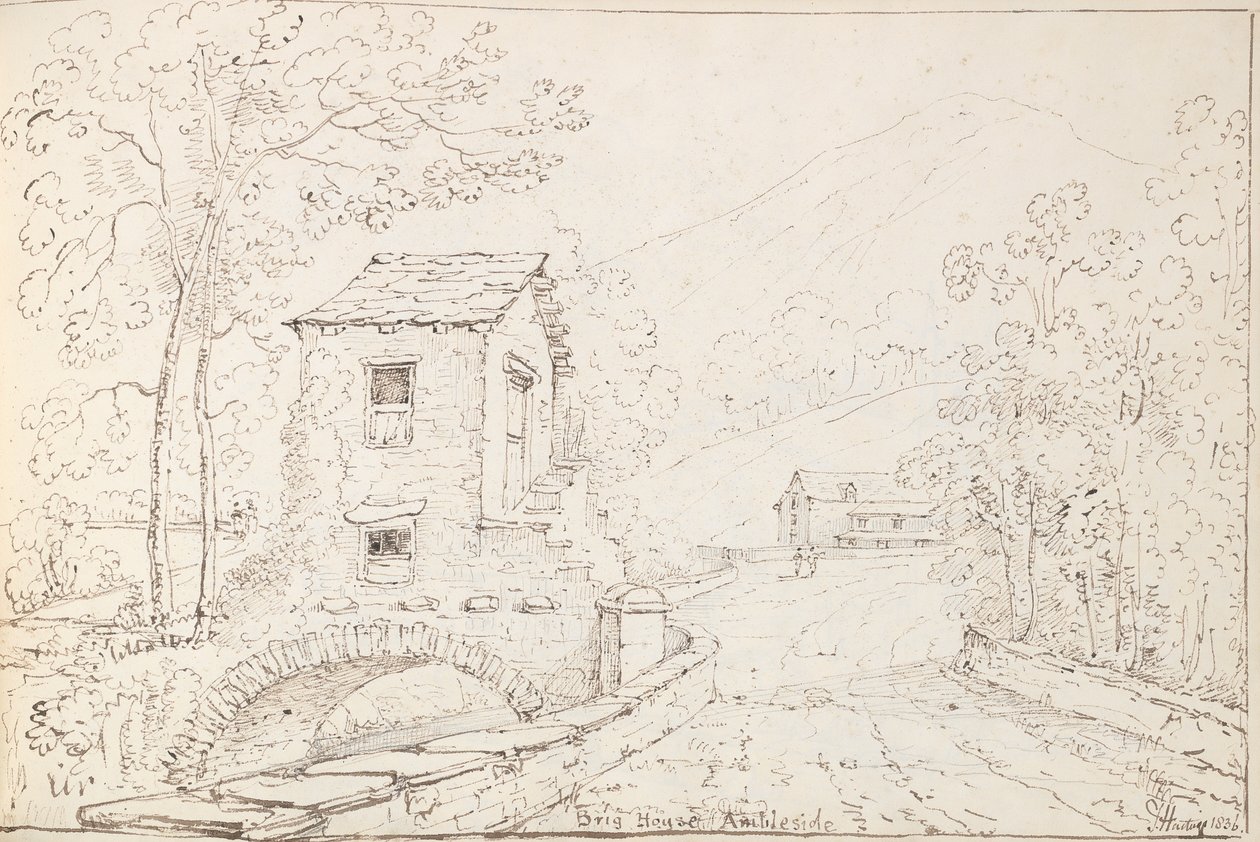 Bridge House, Ambleside av Capt. Thomas Hastings