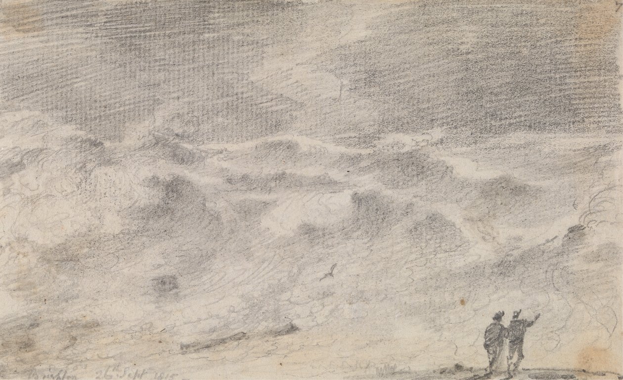 Brighton, 26. september 1815 av Capt. Thomas Hastings