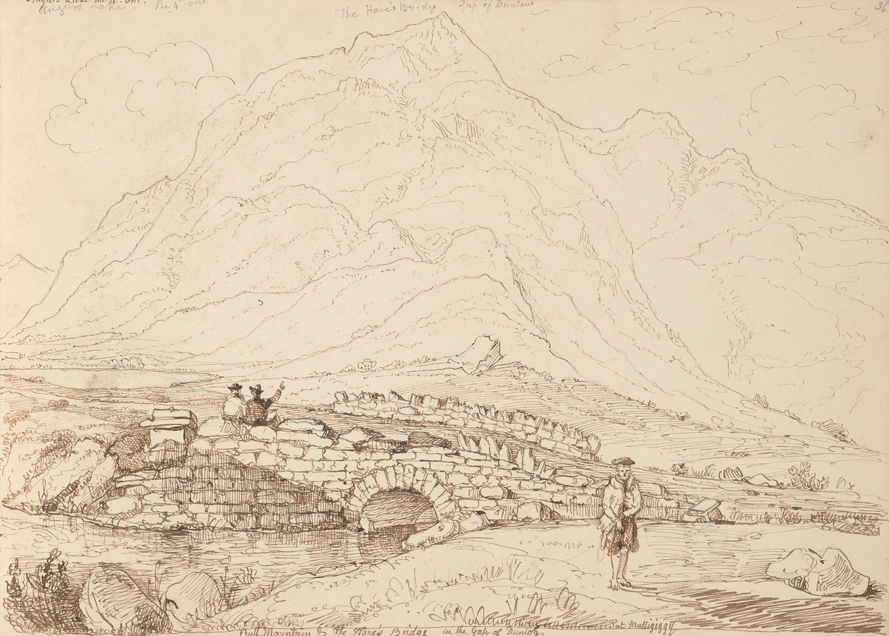 Bull Mountain og Hare's Bridge av Capt. Thomas Hastings