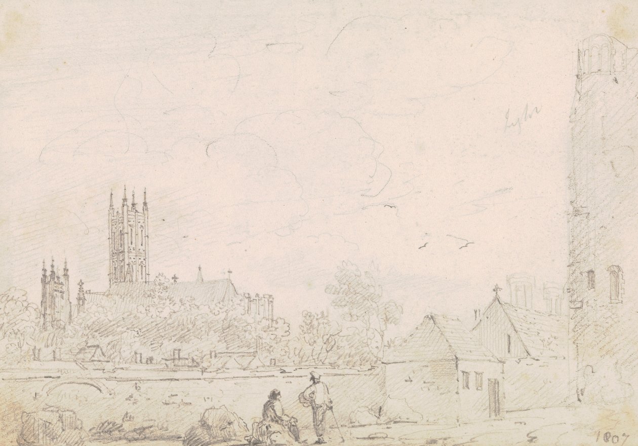 Canterbury katedral av Capt. Thomas Hastings