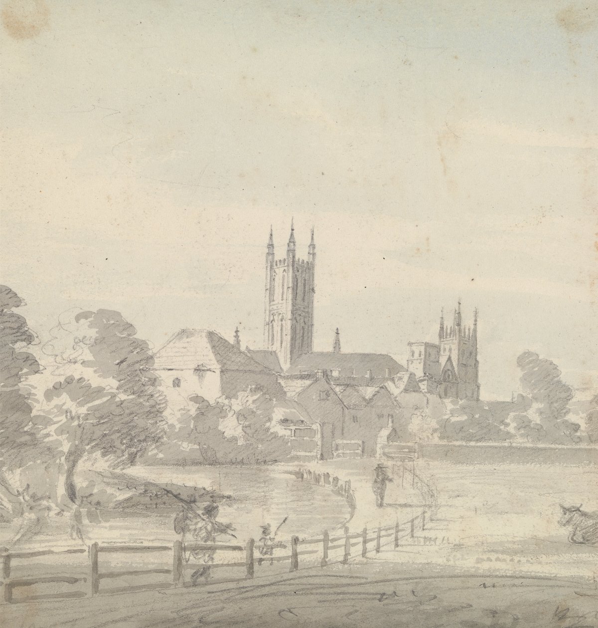 Canterbury katedral av Capt. Thomas Hastings