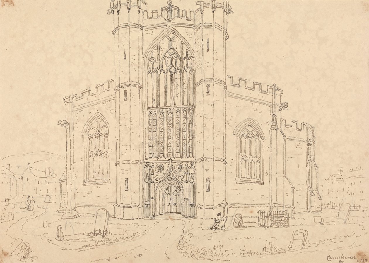 Church of Saint Bartholomew, Crewkerne av Capt. Thomas Hastings