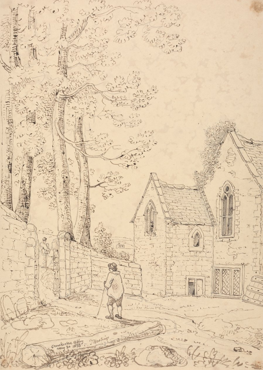 Crewkerne Abbey, 24. mai 1833 av Capt. Thomas Hastings