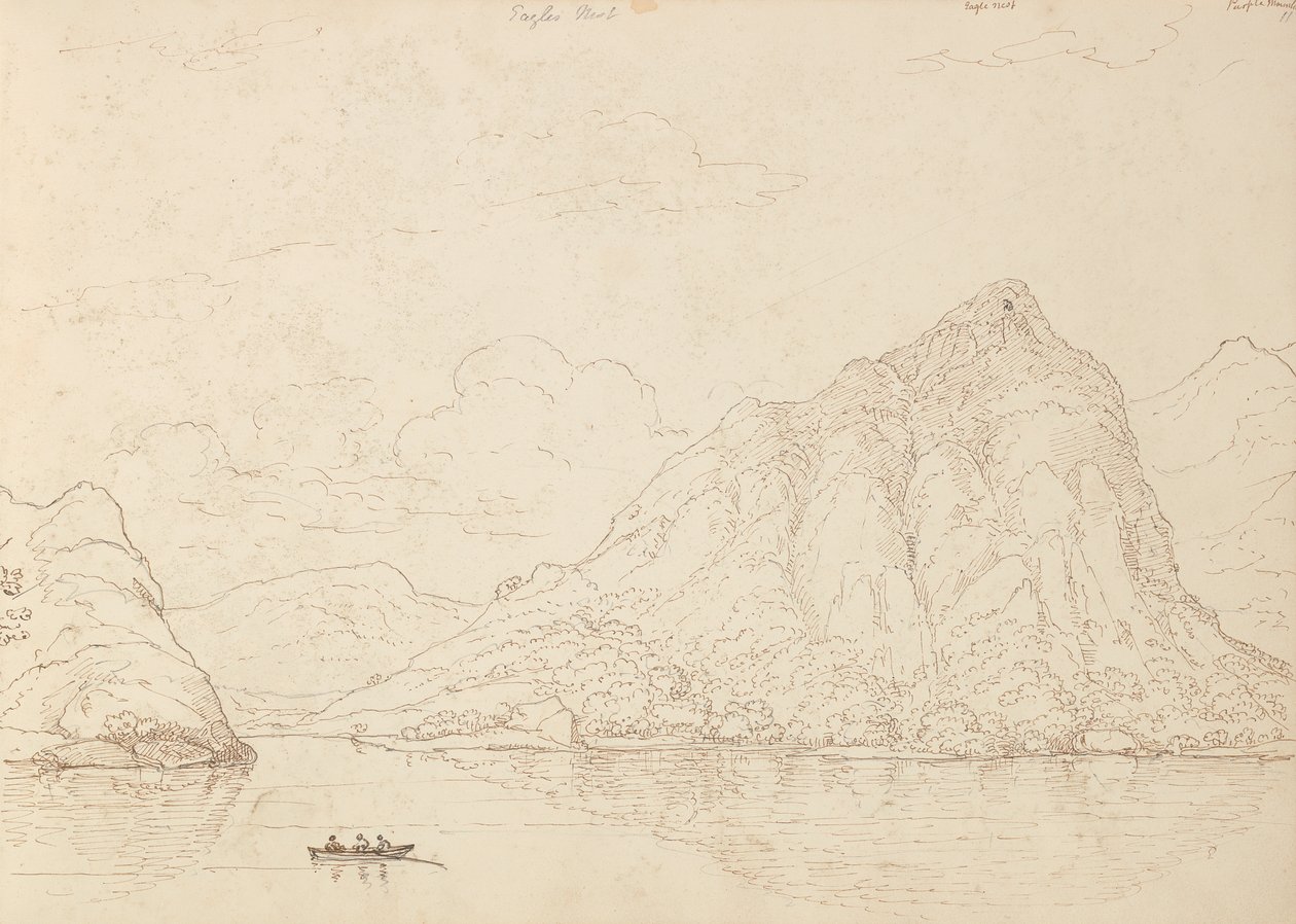 Eagles' Nest Mountain av Capt. Thomas Hastings