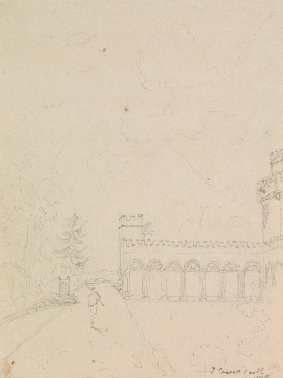 East Cowes Castle av Capt. Thomas Hastings