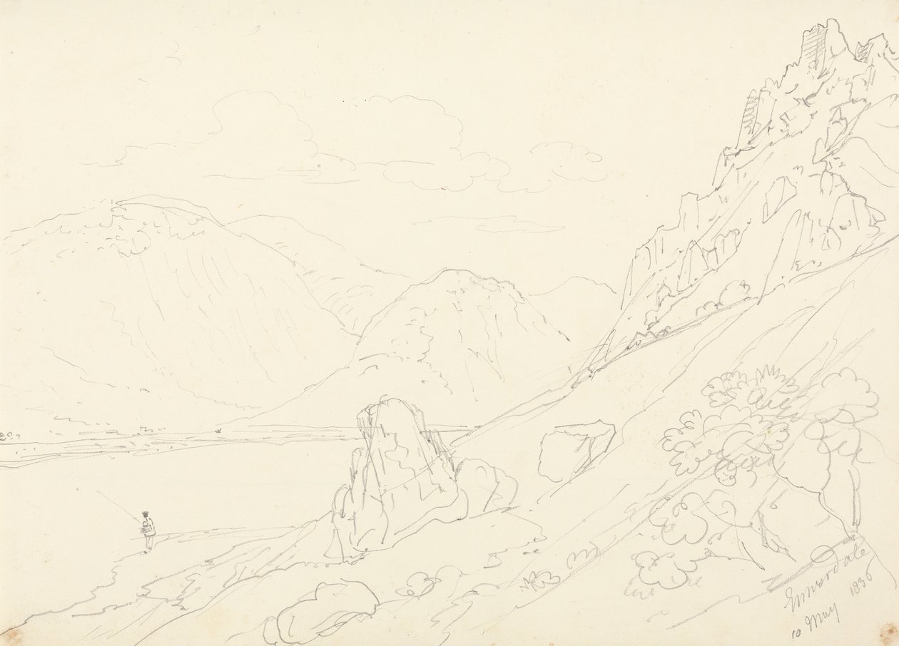 Ennerdale, 10. mai 1836 av Capt. Thomas Hastings