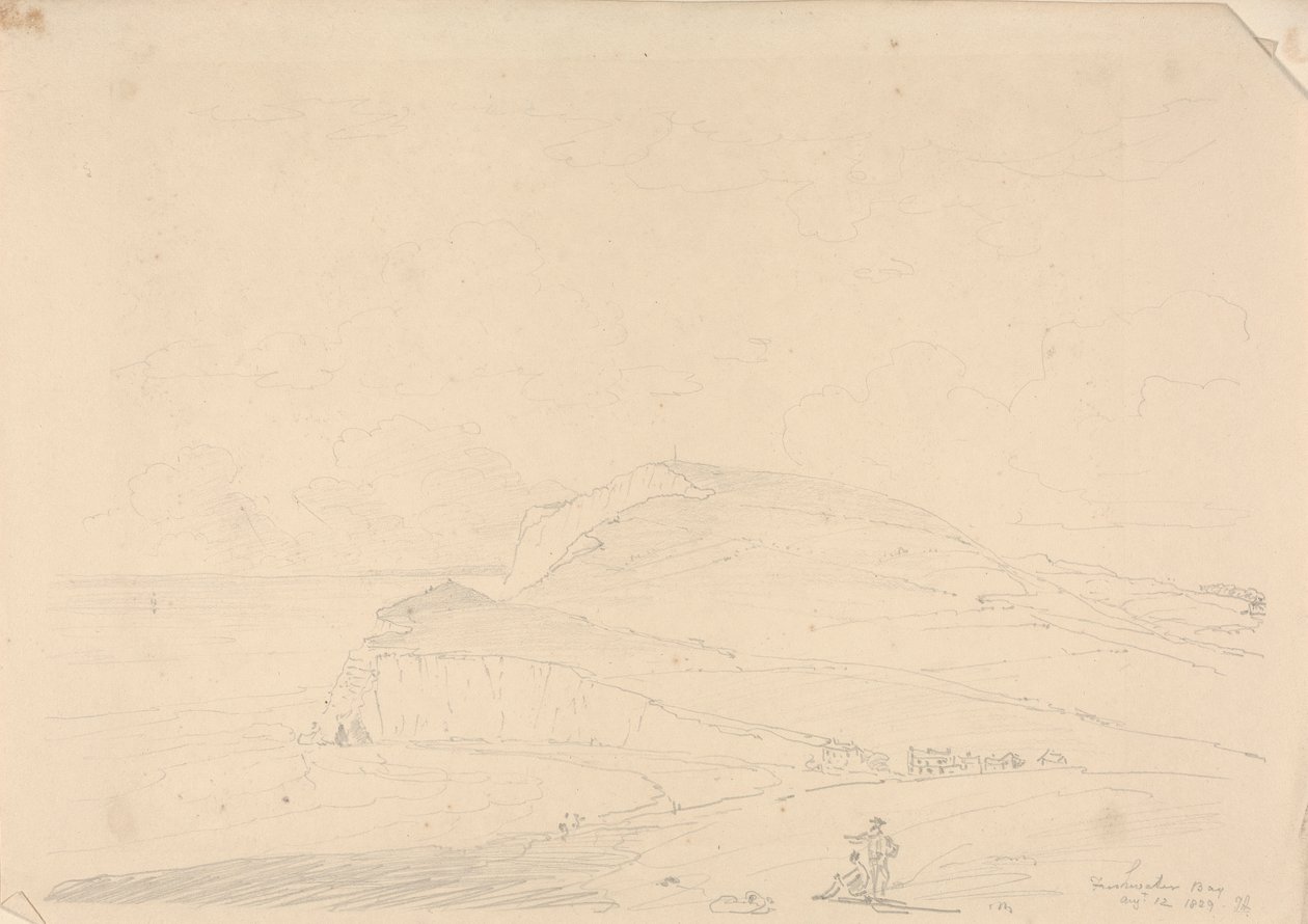 Freshwater Bay, 12. august 1829 av Capt. Thomas Hastings