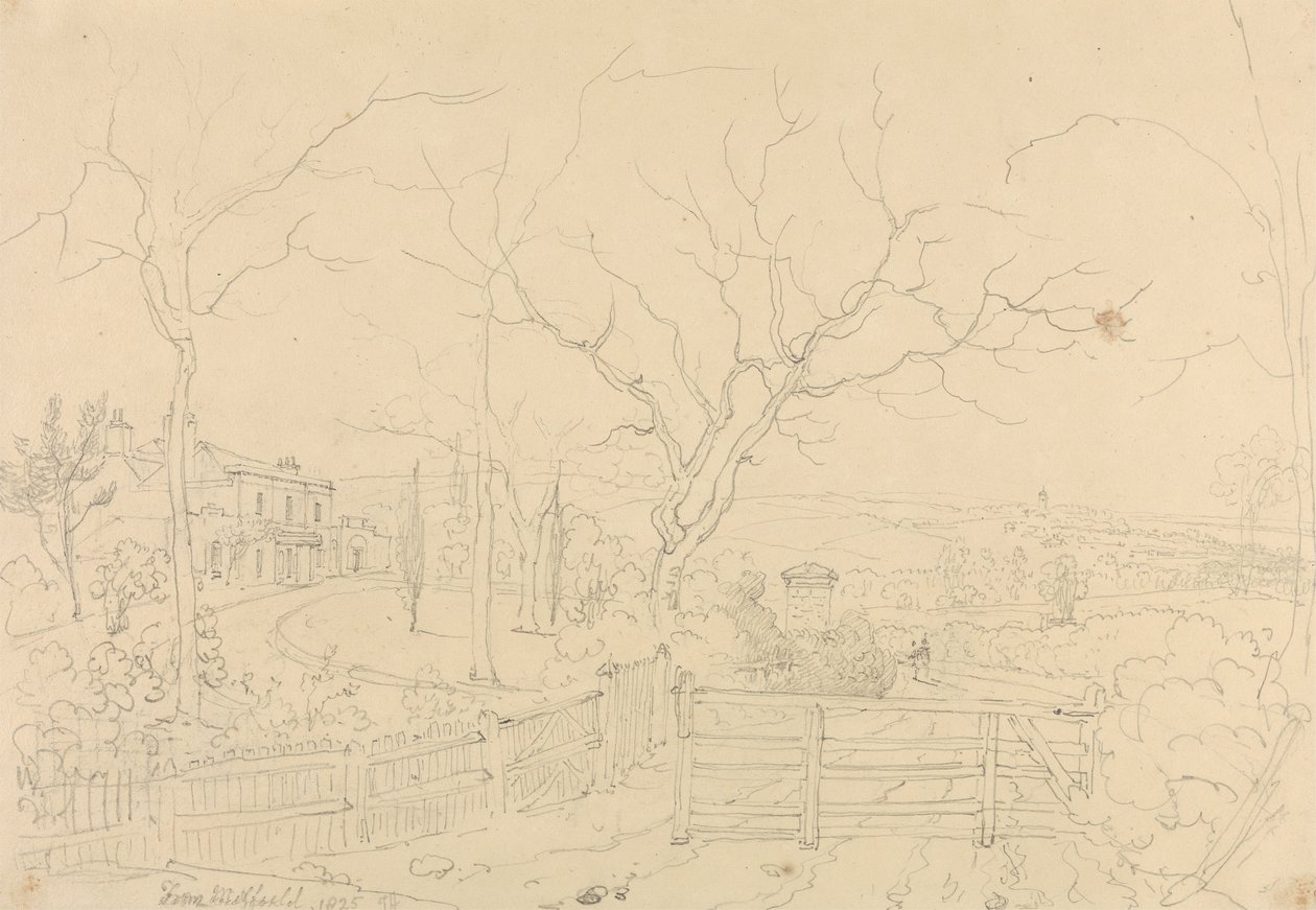 Fra Milfield av Capt. Thomas Hastings