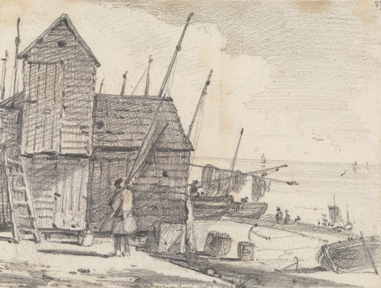 Hastings Beach, 7. oktober 1820 av Capt. Thomas Hastings