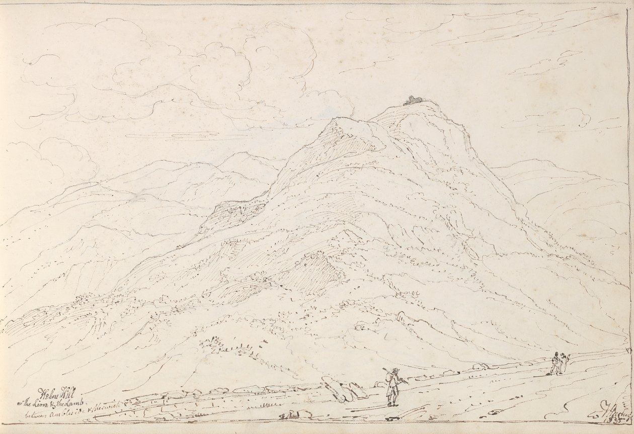 Helm Hill, eller Løven og Lammet av Capt. Thomas Hastings