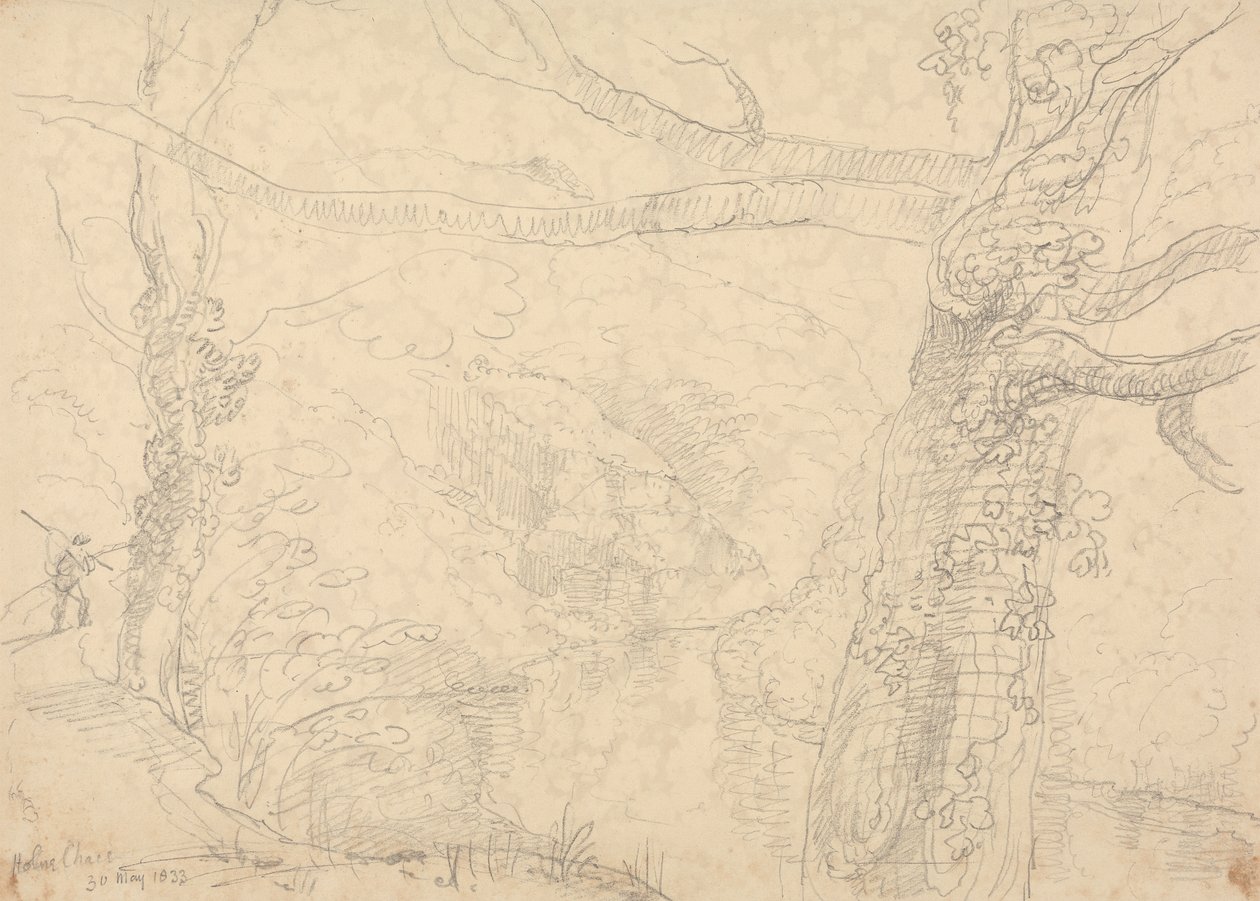 Holne Chase, 30. mai 1833 av Capt. Thomas Hastings