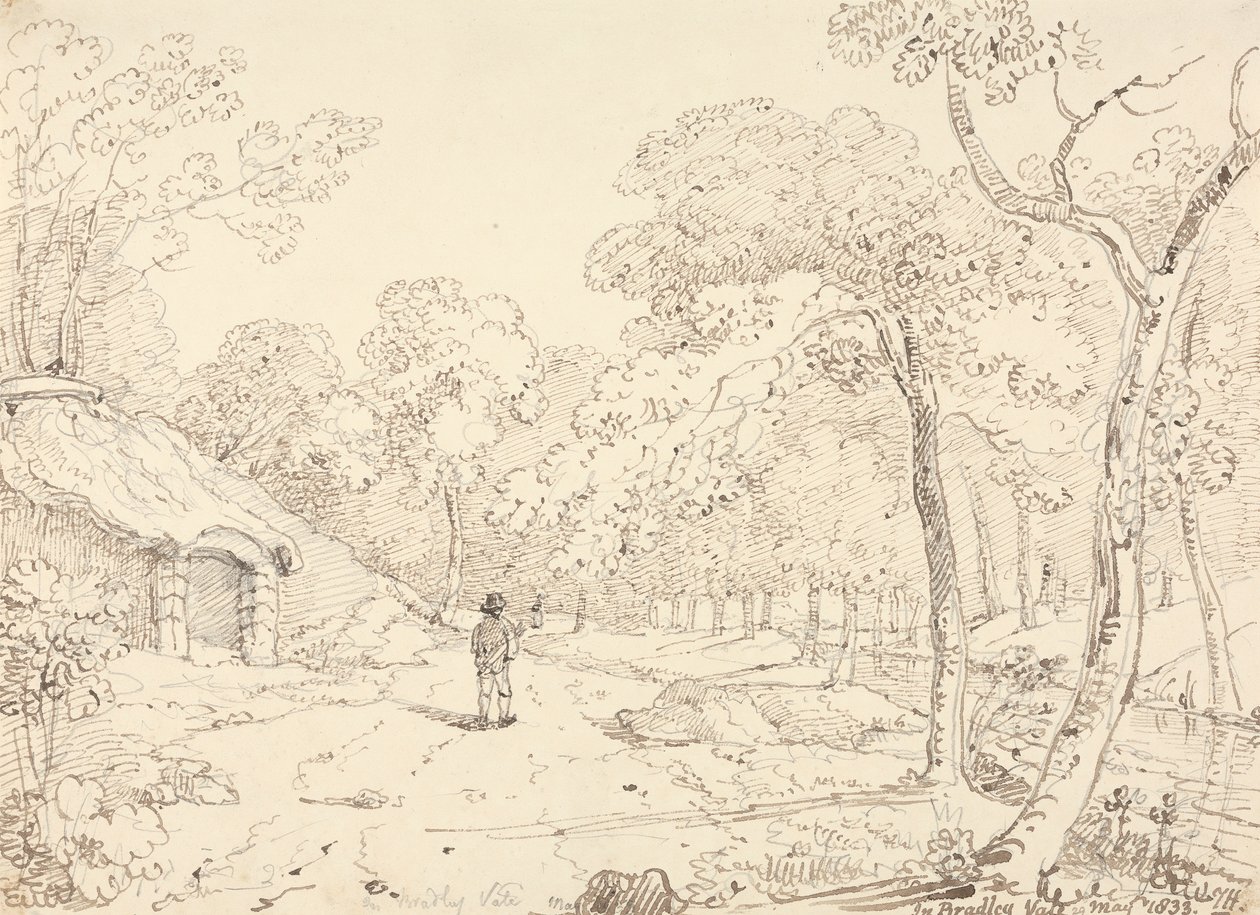 I Bradley Vale, 29. mai 1833 av Capt. Thomas Hastings