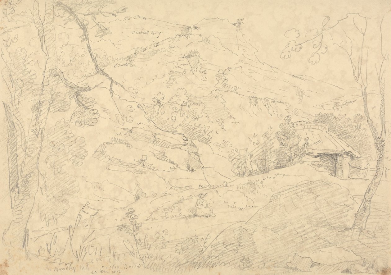 I Bradley Vale, 30. mai 1833 av Capt. Thomas Hastings