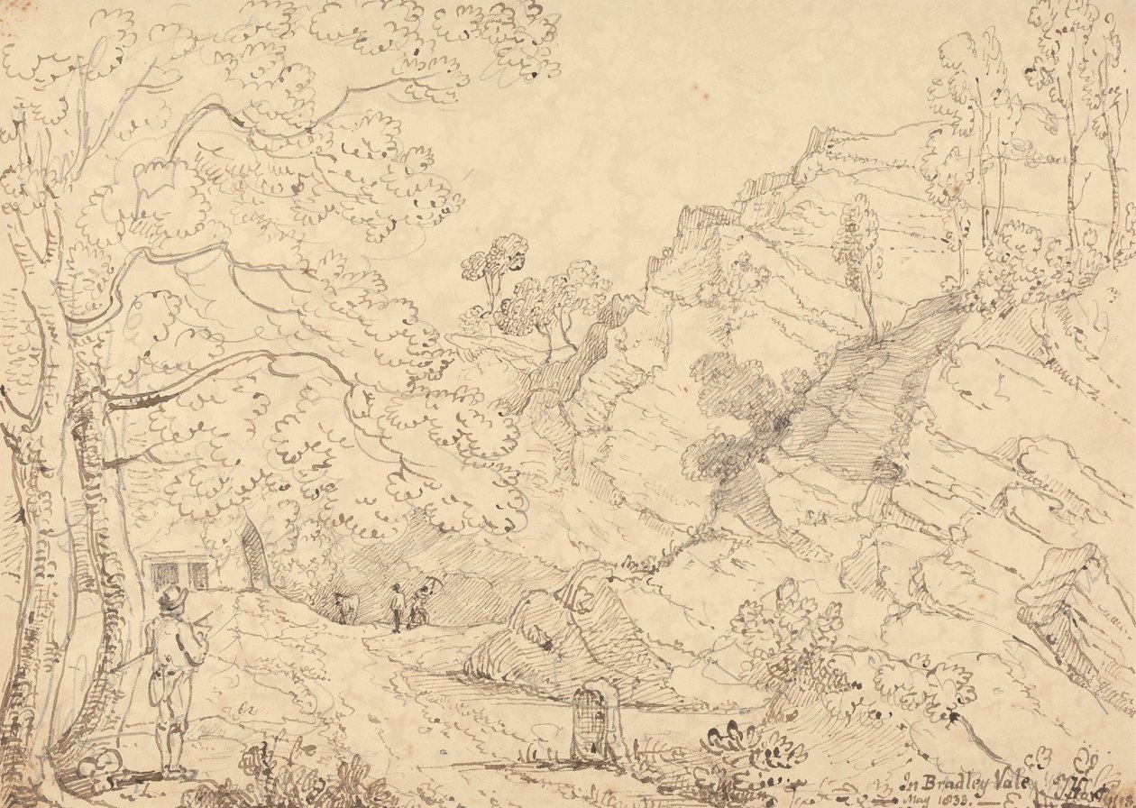 I Bradley Vale, mai 1833 av Capt. Thomas Hastings
