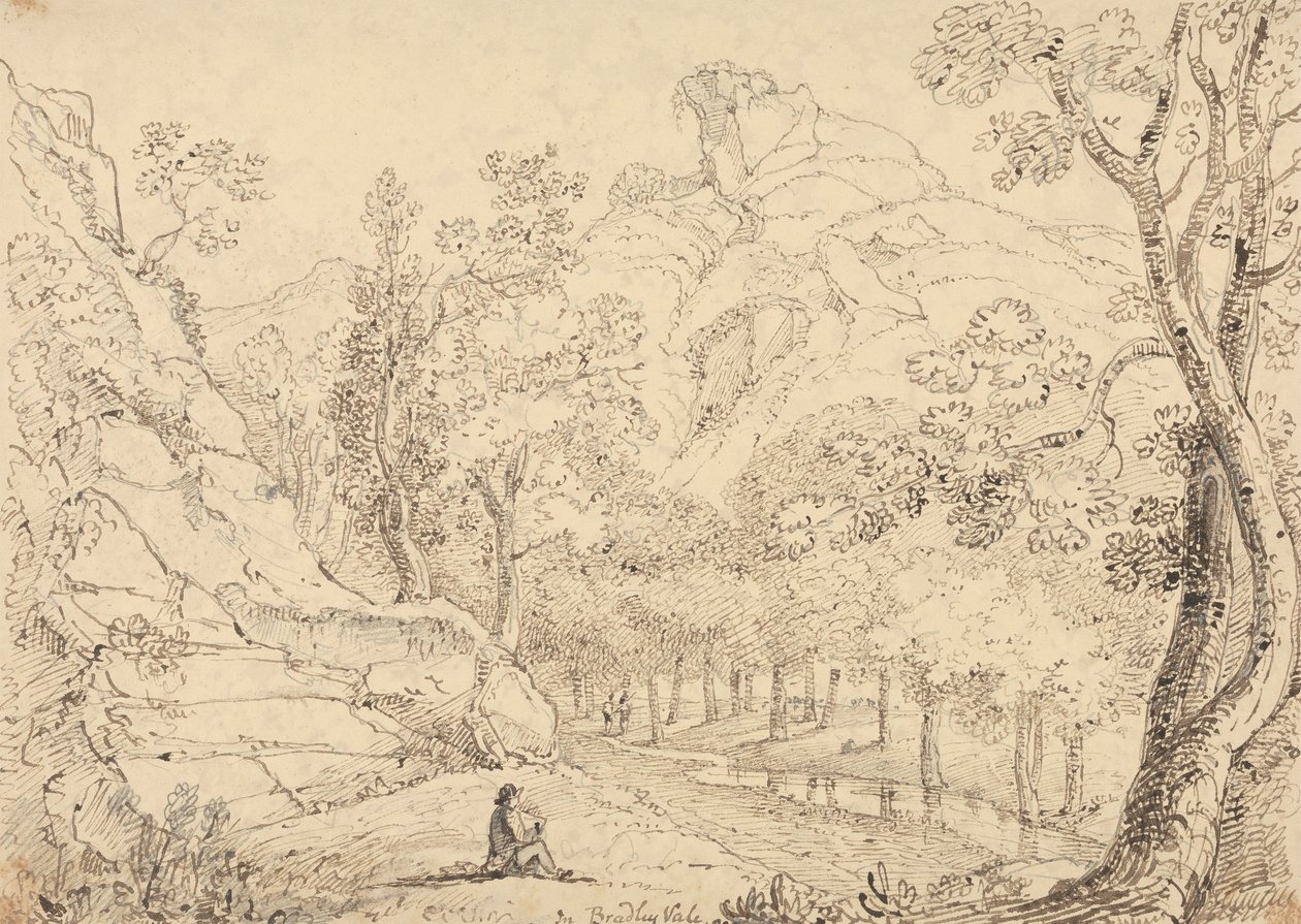 I Bradley Vale, mai 1833 av Capt. Thomas Hastings
