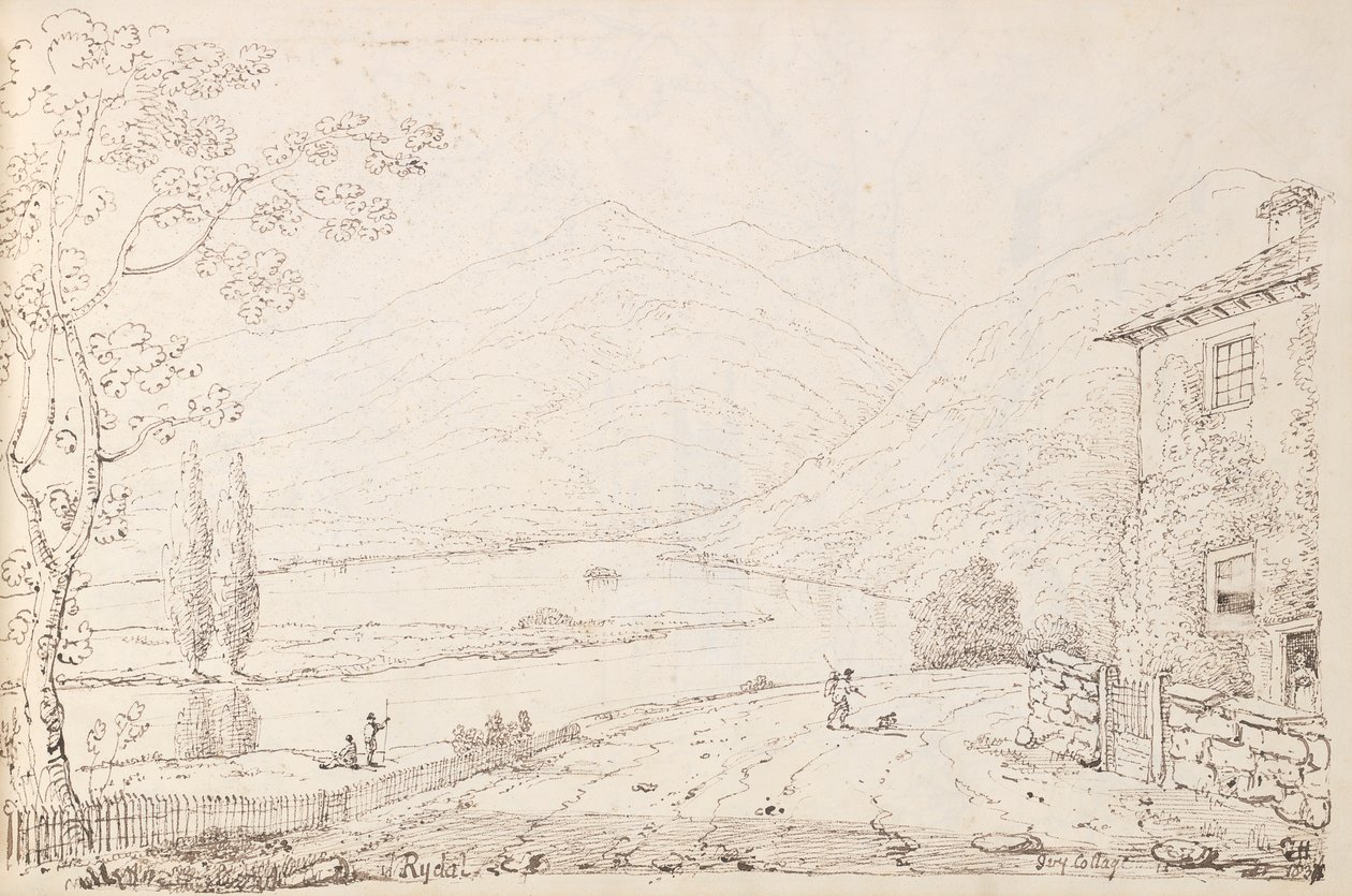 Ivy Cottage, Rydal av Capt. Thomas Hastings